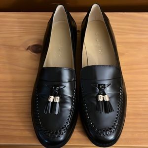 🕺Talbots black tassel shoes men’s size 8 1/2